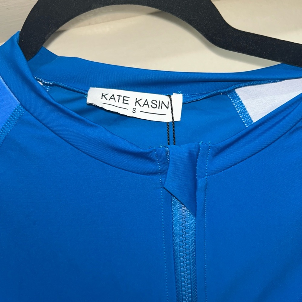 Aqua Design Men's Blue Rash Guard - Picture 3 of 7